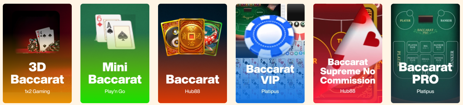 lets lucky baccarat