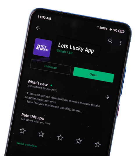Lets Lucky app
